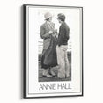 1970s Vintage Movie Poster Annie Hall Classic Romance Film Art