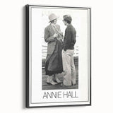 1970s Vintage Movie Poster Annie Hall Classic Romance Film Art
