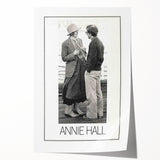 1970s Vintage Movie Poster Annie Hall Classic Romance Film Art
