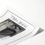 1970s Vintage Movie Poster Annie Hall Classic Romance Film Art