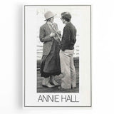 1970s Vintage Movie Poster Annie Hall Classic Romance Film Art