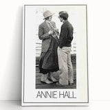 1970s Vintage Movie Poster Annie Hall Classic Romance Film Art