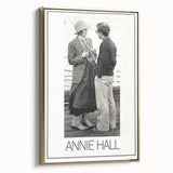 1970s Vintage Movie Poster Annie Hall Classic Romance Film Art