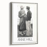 1970s Vintage Movie Poster Annie Hall Classic Romance Film Art