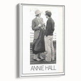 1970s Vintage Movie Poster Annie Hall Classic Romance Film Art