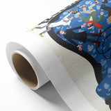 1970s Vintage Movie Poster – Classic 70s Film Art of 12 Chairs