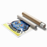 1970s Vintage Movie Poster – Classic 70s Film Art of 12 Chairs