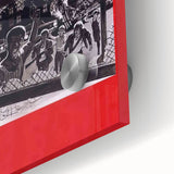 1970s Vintage Movie Poster Assault on Precinct 13 Retro Art