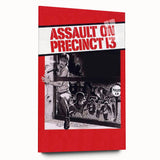 1970s Vintage Movie Poster Assault on Precinct 13 Retro Art