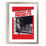 1970s Vintage Movie Poster Assault on Precinct 13 Retro Art