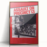 1970s Vintage Movie Poster Assault on Precinct 13 Retro Art