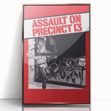 1970s Vintage Movie Poster Assault on Precinct 13 Retro Art