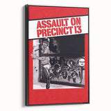 1970s Vintage Movie Poster Assault on Precinct 13 Retro Art