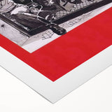 1970s Vintage Movie Poster Assault on Precinct 13 Retro Art