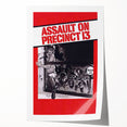 1970s Vintage Movie Poster Assault on Precinct 13 Retro Art