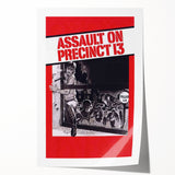 1970s Vintage Movie Poster Assault on Precinct 13 Retro Art