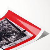 1970s Vintage Movie Poster Assault on Precinct 13 Retro Art