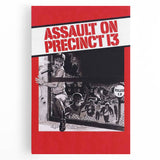 1970s Vintage Movie Poster Assault on Precinct 13 Retro Art