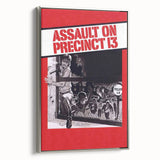 1970s Vintage Movie Poster Assault on Precinct 13 Retro Art