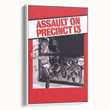 1970s Vintage Movie Poster Assault on Precinct 13 Retro Art