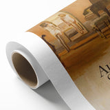 1970s Vintage Movie Poster Autumn Sonata Classic Drama Art