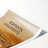 1970s Vintage Movie Poster Autumn Sonata Classic Drama Art