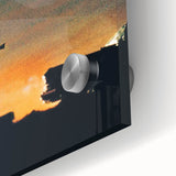 1970s Vintage Movie Poster Badlands Classic Crime Film Art