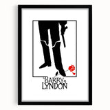 1970s Vintage Movie Poster Barry Lyndon Classic Film Art