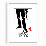 1970s Vintage Movie Poster Barry Lyndon Classic Film Art