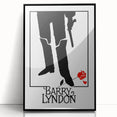 1970s Vintage Movie Poster Barry Lyndon Classic Film Art