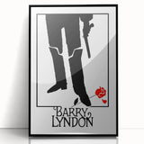 1970s Vintage Movie Poster Barry Lyndon Classic Film Art