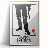 1970s Vintage Movie Poster Barry Lyndon Classic Film Art