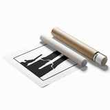 1970s Vintage Movie Poster Barry Lyndon Classic Film Art