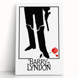 1970s Vintage Movie Poster Barry Lyndon Classic Film Art