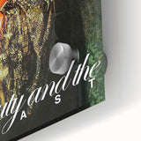 Beauty and the Beast 1970s Vintage Movie Poster Classic 70s Film Art