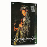 Beauty and the Beast 1970s Vintage Movie Poster Classic 70s Film Art