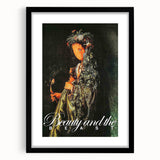 Beauty and the Beast 1970s Vintage Movie Poster Classic 70s Film Art