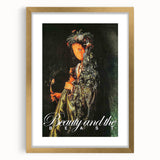 Beauty and the Beast 1970s Vintage Movie Poster Classic 70s Film Art