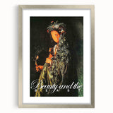 Beauty and the Beast 1970s Vintage Movie Poster Classic 70s Film Art