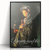 Beauty and the Beast 1970s Vintage Movie Poster Classic 70s Film Art