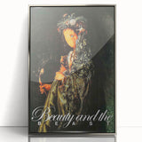 Beauty and the Beast 1970s Vintage Movie Poster Classic 70s Film Art