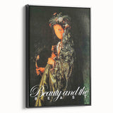 Beauty and the Beast 1970s Vintage Movie Poster Classic 70s Film Art