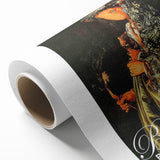 Beauty and the Beast 1970s Vintage Movie Poster Classic 70s Film Art