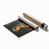 Beauty and the Beast 1970s Vintage Movie Poster Classic 70s Film Art