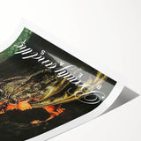 Beauty and the Beast 1970s Vintage Movie Poster Classic 70s Film Art