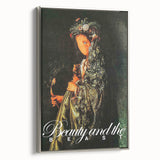 Beauty and the Beast 1970s Vintage Movie Poster Classic 70s Film Art