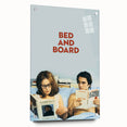 Bed and Board 1970s Vintage Movie Poster Classic 70s Film Art