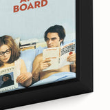Bed and Board 1970s Vintage Movie Poster Classic 70s Film Art