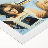 Bed and Board 1970s Vintage Movie Poster Classic 70s Film Art