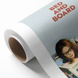 Bed and Board 1970s Vintage Movie Poster Classic 70s Film Art